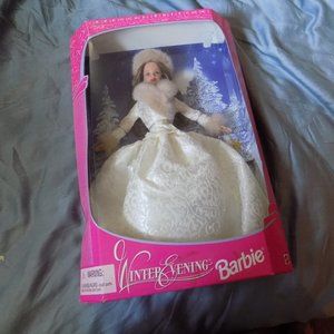 Winter evening Barbie Special Edition